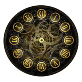 Steampunk Clock