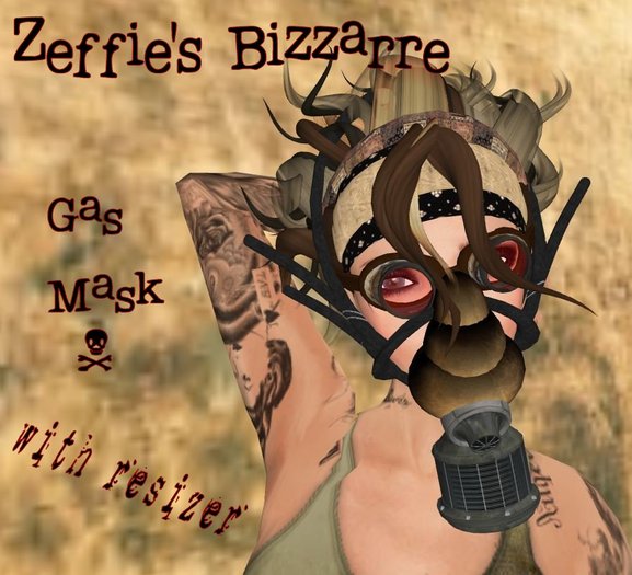 Zef's Gas Mask V2.1 w/resizer (boxed)