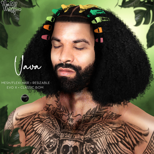 Vladdy // "Vava" Afro (Fatpack) (EVO X + CLASSIC BOM)