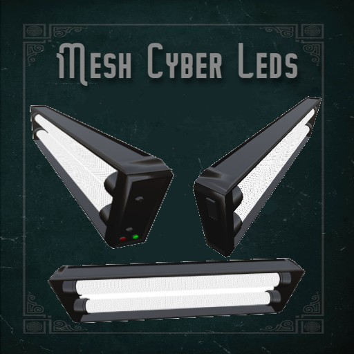 Mesh Cyber Leds
