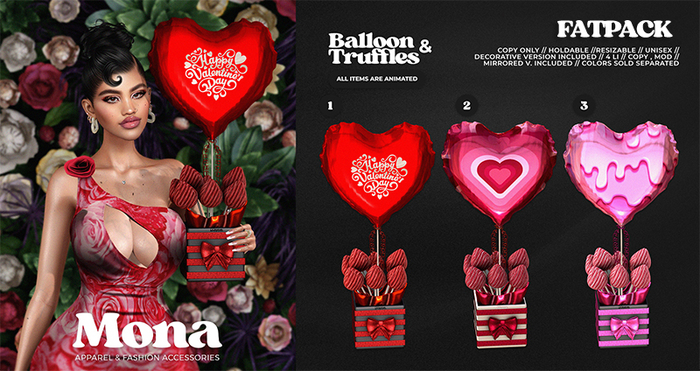 MONA - Balloon & Truffles - Fatpack (Unpack)
