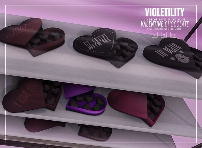 Violetility - Valentine Chocolate