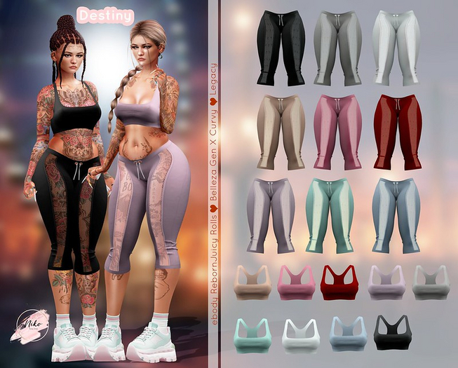Niko* Destiny Pants Grey (Unpacker)
