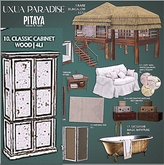 Pitaya - Uxua Paradise - CLASSIC CABINET WHITE
