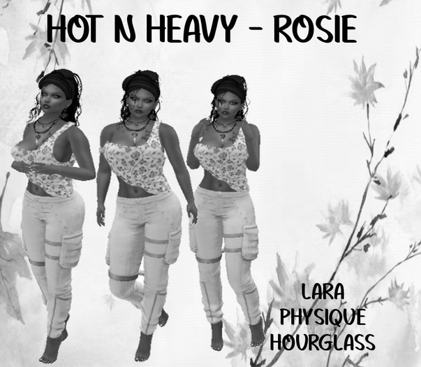 Hot N Heavy - Rosie DEMO