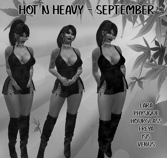 Hot N Heavy - September DEMO