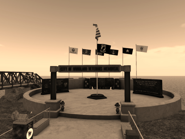 ..::Alpha Labs::.. Veterans Memorial