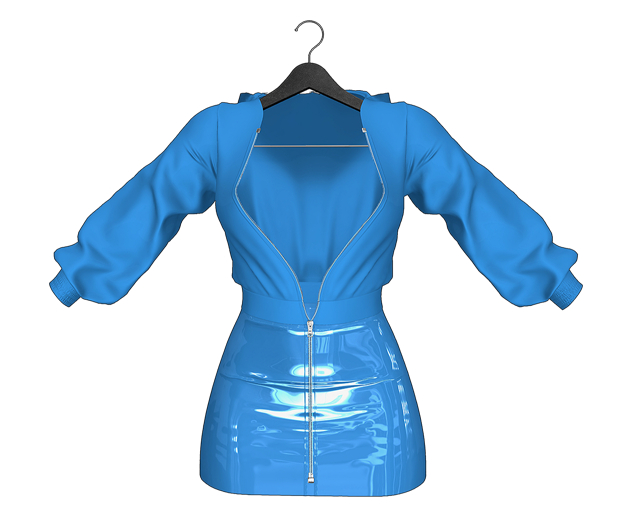 KYMILE - Elsa Playsuit - Blue