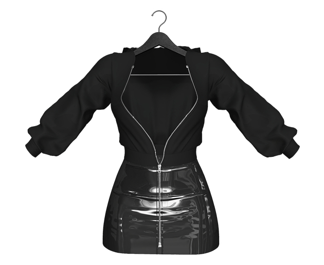 KYMILE - Elsa Playsuit - Black