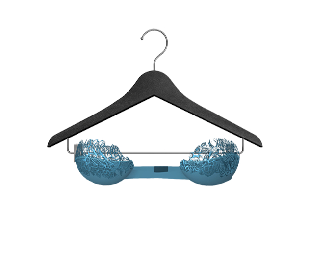 KYMILE - Elsa Bra - Blue