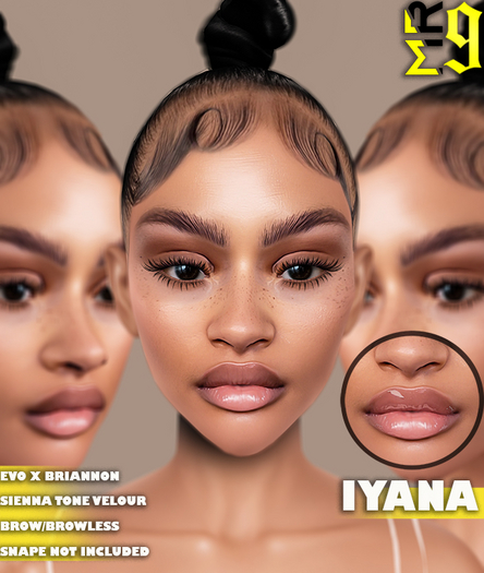 Iyana Skin Sienna Tone (EVO X)