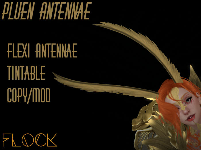 [FLOCK] - Pluen Antennae