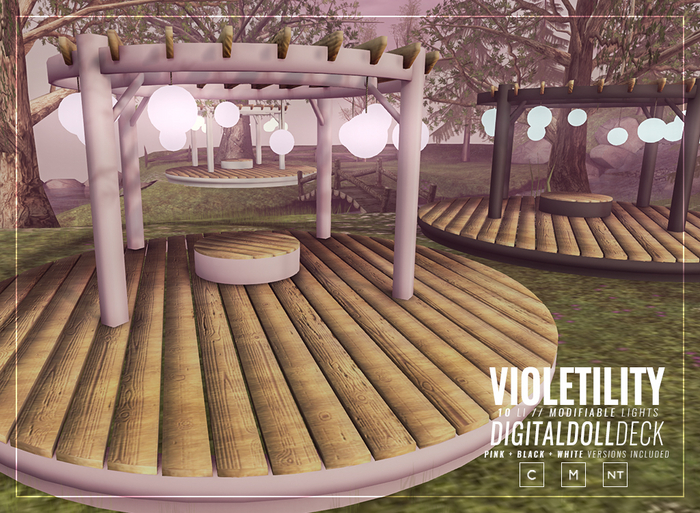 Violetility - Digital Doll Deck