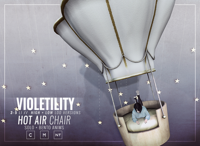 Violetility - Hot Air Chair