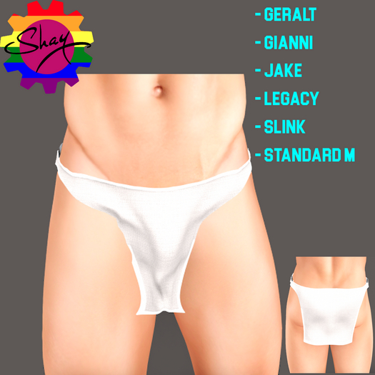 Loin Cloth White