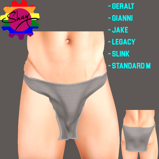 Loin Cloth Gray