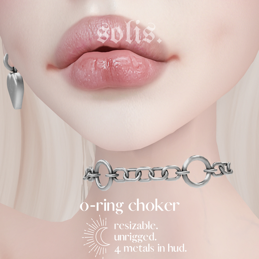 solis. o-ring choker