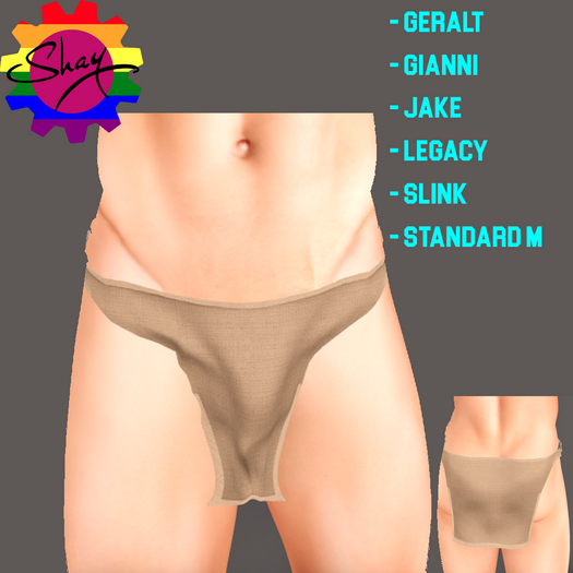 Loin Cloth Brown