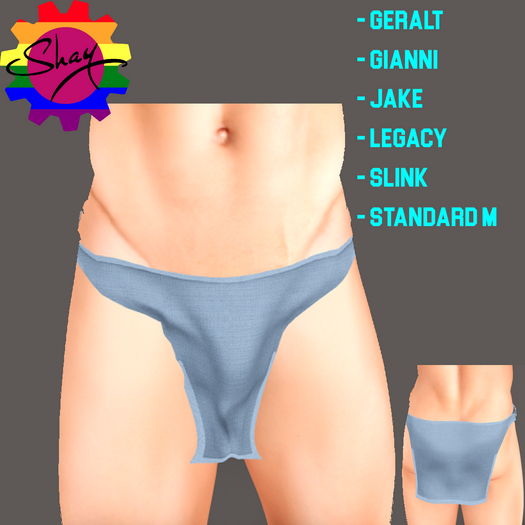 Loin Cloth Blue