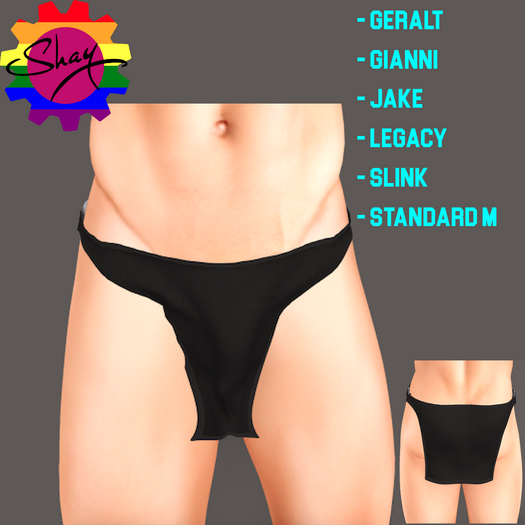Loin Cloth Black