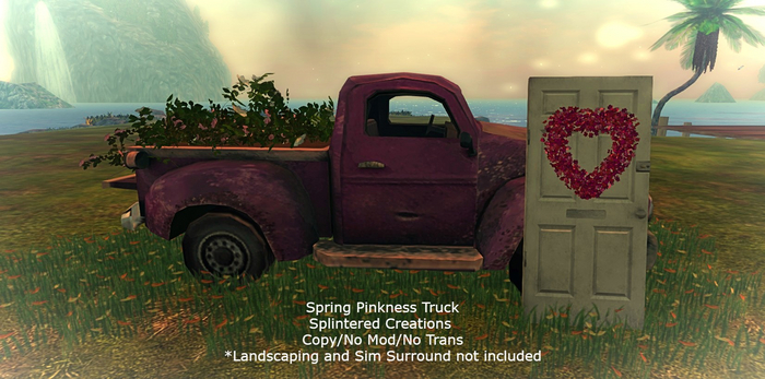 Spring Pinkness Truck 