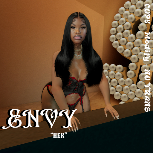 Envy- Her pose