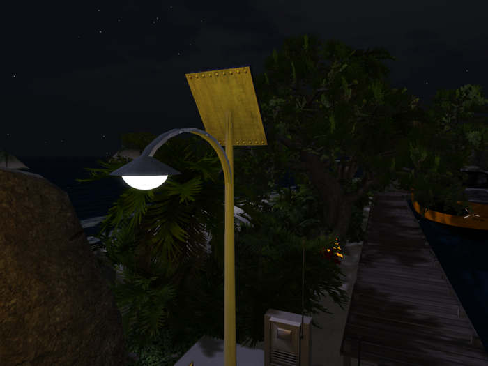 Tess Larger Solar Street Light