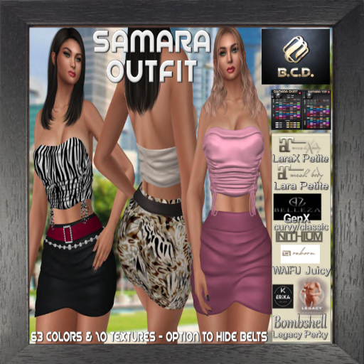 BCD Samara Outfit DEMO