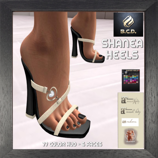 BCD Shanea Heels