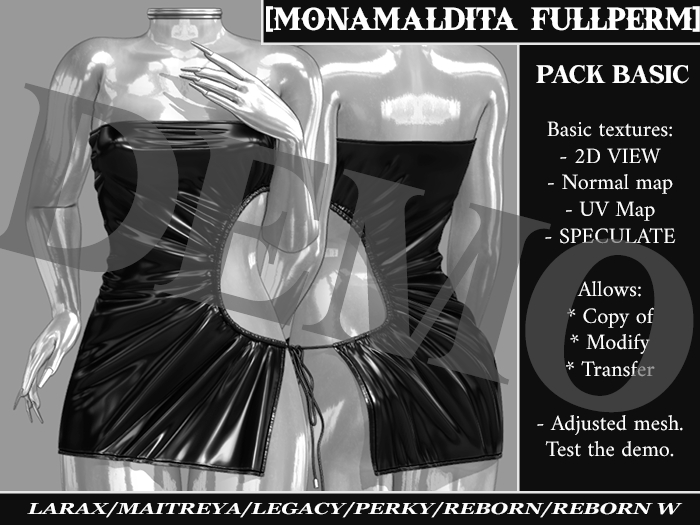139 - MONAMALDITA - Demo - Dress