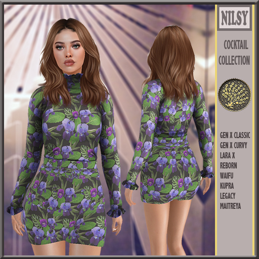 PRINTED KNIT OUTFIT