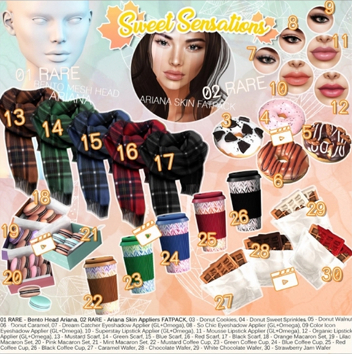 01 Genesis_Head_ARIANA Bento RARE