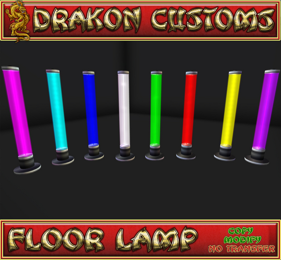 ::DC::Floor Lamp Set