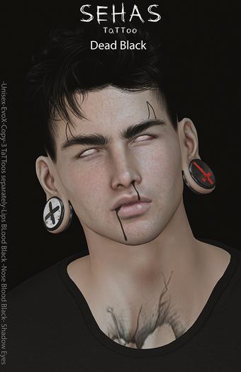::SEHAS::TaTToo Dead Black