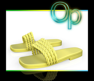 Yellow Summer Sandals Kupra Reborn Maitreya Legacy