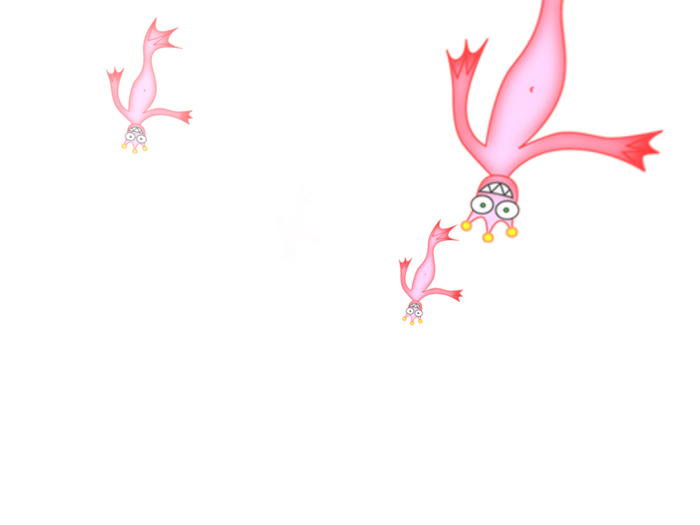 (7S) Common Fish: Pink Plankton