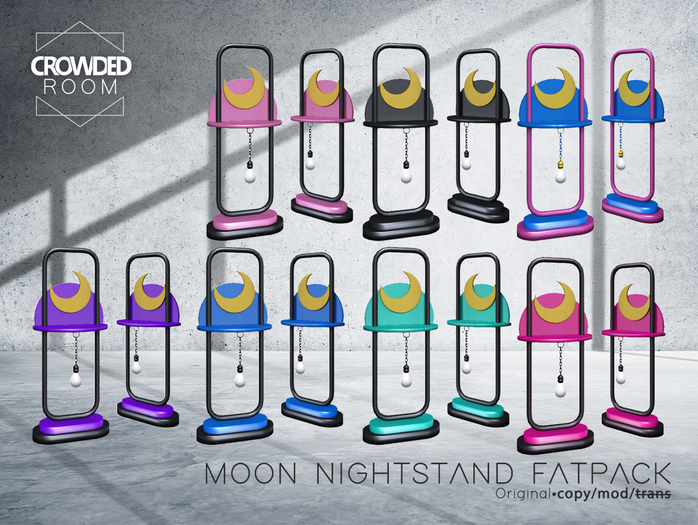 Crowded Room - Moon Night Stand - Fatpack 