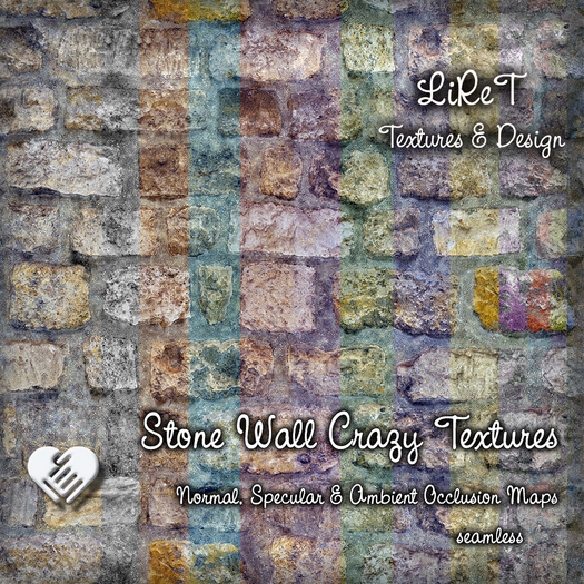 :: LiReT :: Stone Wall Crazy Textures