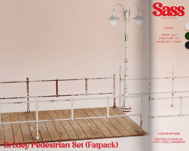 Sass [Brixley Pedestrian Set] Fatpack