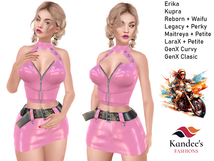 Janice Outfit Light Pink