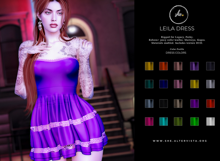 She. Leila MAITREYA UNPACKER