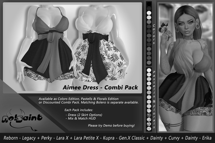 No!Saint - Aimee Dress_HUD Driven_DEMO_ALL