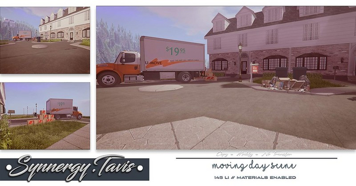 SYNNERGY.TAVIS//Moving Day {Scene}