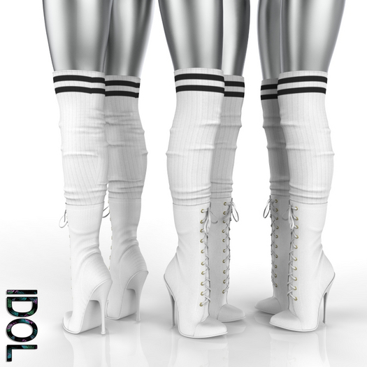 White Cheerleader Reborn Maitreya Legacy GenX