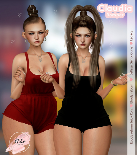 Niko*Claudia Romper DEMO (Unpacker)