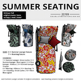 4. 22769 - Summer Lounger -  Hibiscus - COMMON
