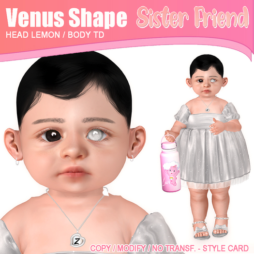 SF Venus Shape - Lemon TD