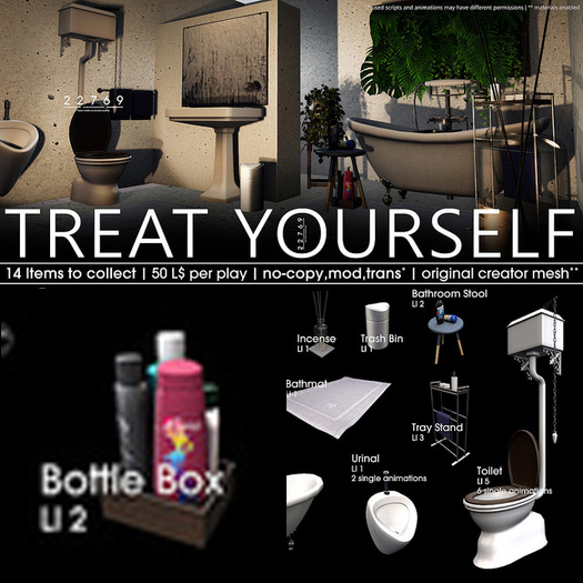 22769 - Bottle Box - COMMON