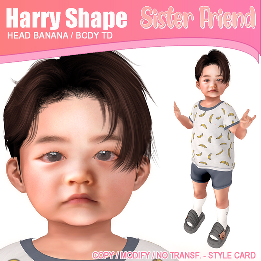 SF Harry Shape - Banana TD