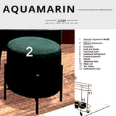 2 22769 - Ottoman Aquamarin - COMMON